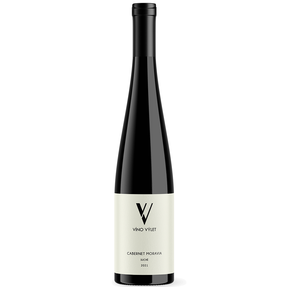 Láhev vína Cabernet Moravia