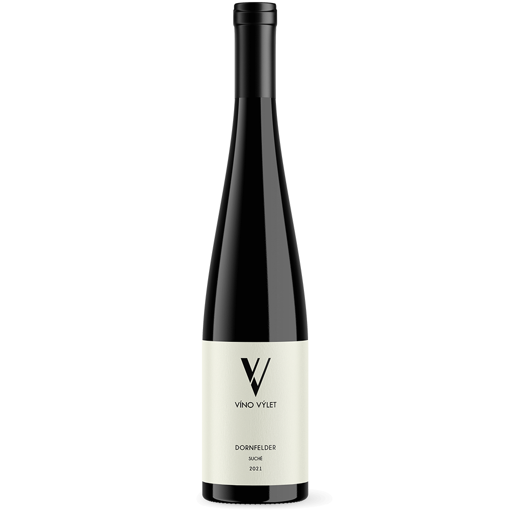 Láhev vína Dornfelder