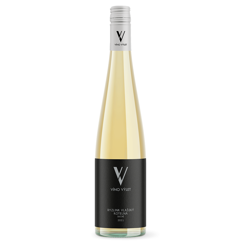 Láhev vína Ryzlink vlašský