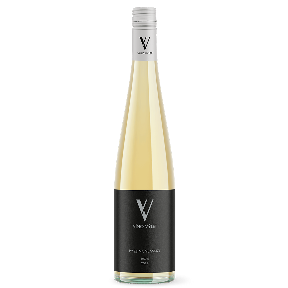 Láhev vína Ryzlink vlašský