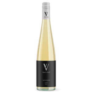 Láhev vína Sauvignon